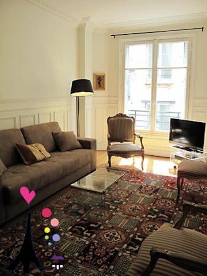 Champs Elysees Argentine Citycosy Paříž Exteriér fotografie